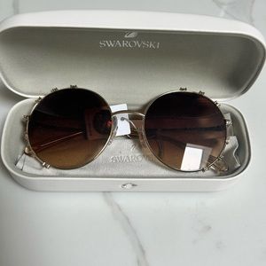 Authentic Swarovski crystal sunglasses